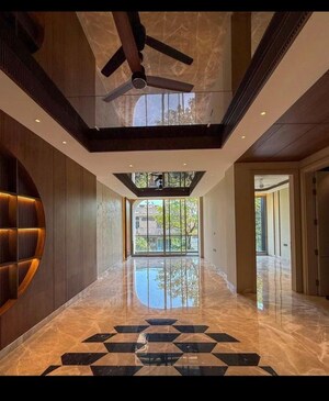 Bedroom in 4 BHK Builder Floor at Greater Kailash I – for Sale