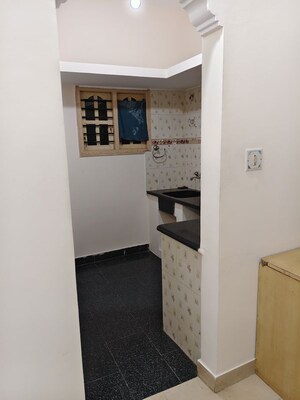 Kitchen in 2 BHK Builder Floor at Btm Layout – for Rent
