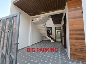 Parking in 3 BHK Independent House at Jankipuram – for Sale