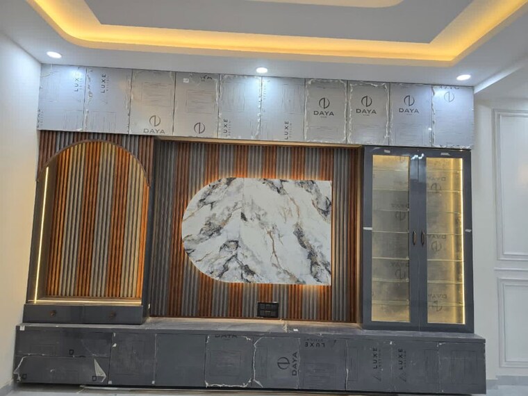 Living Room, jankipuram 3 Bedroom 2000 Sq.Ft. Independent House In Jankipuram Lucknow 10182030