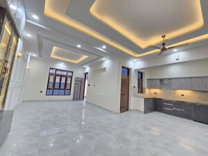 Living Room in 3 BHK Independent House at Jankipuram – for Sale