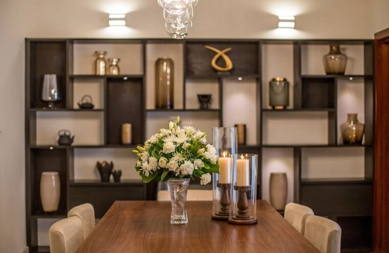 Living Room, prestige-ivy-league 4 Bedroom 3045 Sq.Ft. Apartment In Kondapur Hyderabad 10182031