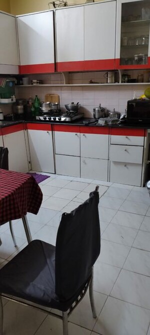 Team Area in 3.5 BHK Apartment at Ganga Satellite, Wanwadi – for Rent