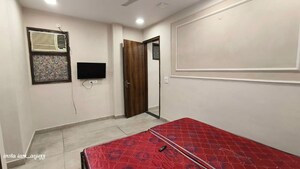 Bedroom in 1 BHK Builder Floor at Lajpat Nagar 4 – for Rent