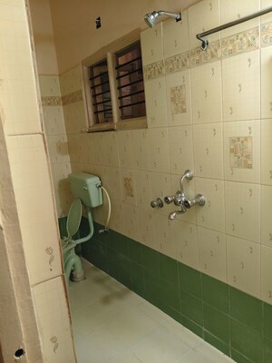 Bathroom in 1 BHK Builder Floor at Btm Layout – for Rent