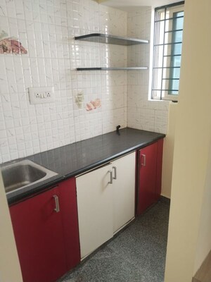 Kitchen in 1 RK Builder Floor at Btm Layout – for Rent