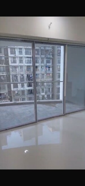 Balcony in 2 BHK Apartment at Gauri Excellency, Kandivali West – for Rent
