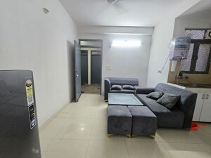 Living Room in 1 BHK Apartment at Saket – for Rent