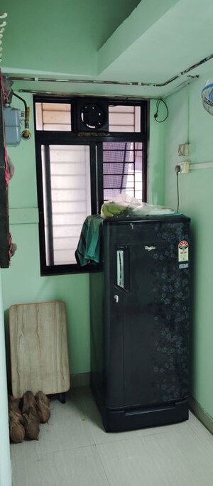 Kitchen in 1 BHK Apartment at Prabhadevi CHS, Prabhadevi – for Rent