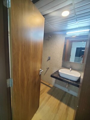 Bathroom in 3 BHK Apartment at Prestige Beverly Hills, Kokapet – for Rent