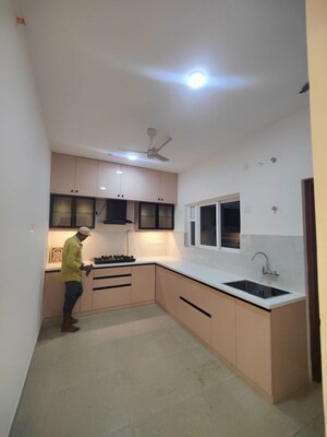 Kitchen in 3 BHK Apartment at Prestige Beverly Hills, Kokapet – for Rent