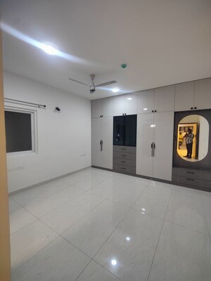 Building Lobby in 3 BHK Apartment at Prestige Beverly Hills, Kokapet – for Rent