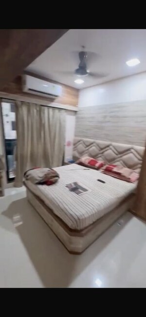 Bedroom in 3 BHK Apartment at Parinee Essence, Kandivali West – for Rent