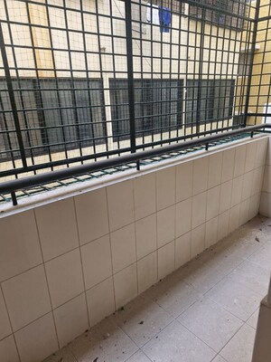 Balcony in 2 BHK Builder Floor at Vijaya Bank Layout – for Rent