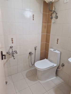 Bathroom in 2 BHK Builder Floor at Vijaya Bank Layout – for Rent