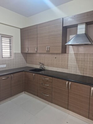 Kitchen in 2 BHK Builder Floor at Vijaya Bank Layout – for Rent