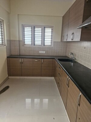 Kitchen in 2 BHK Builder Floor at Vijaya Bank Layout – for Rent