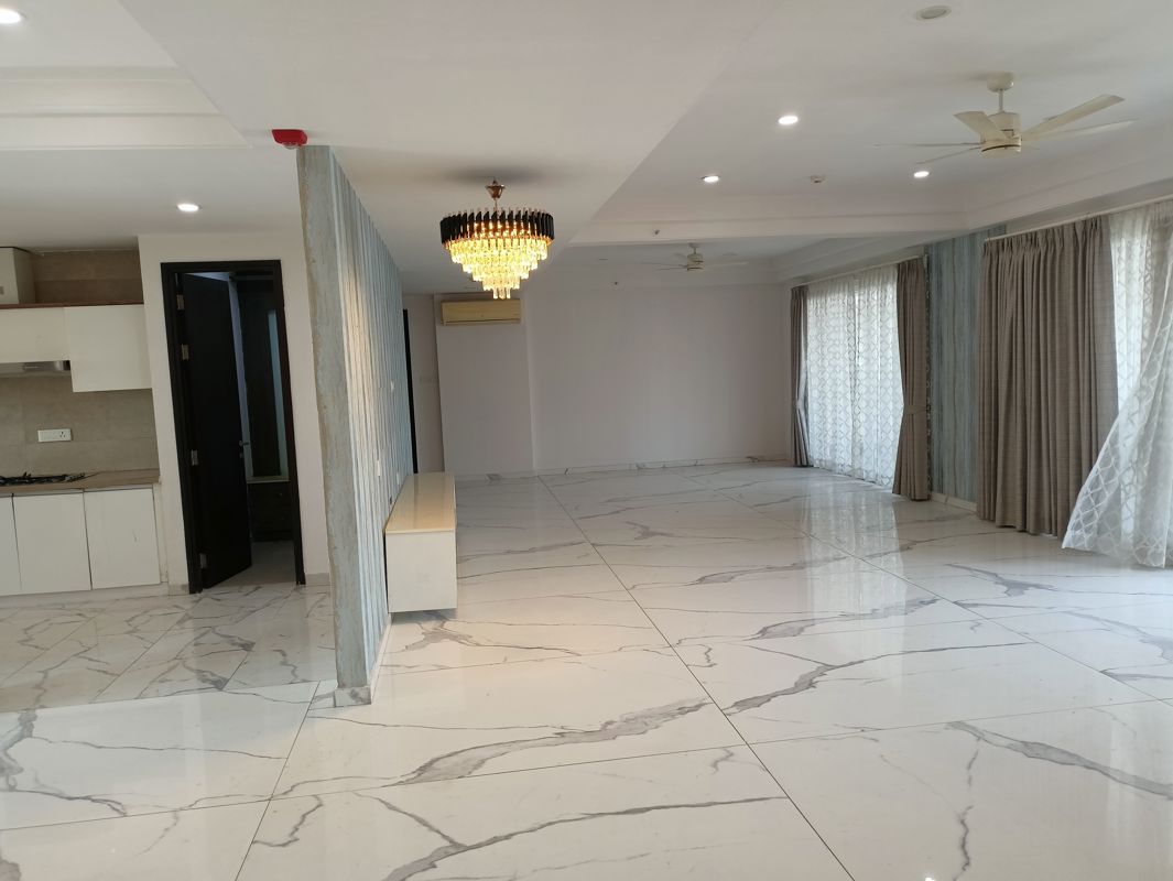 4 BHK + Servant Room,Extra Room Apartment For Rent in Koncept Ambience The Botanika Empress