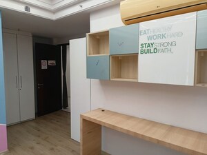 Kitchen in 4 BHK Apartment at Koncept Ambience The Botanika Empress, Gachibowli – for Rent