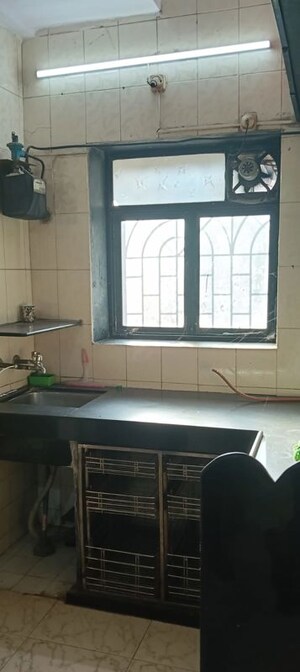 Kitchen in 1 RK Apartment at Matunga Vashudha CHS, Matunga – for Rent