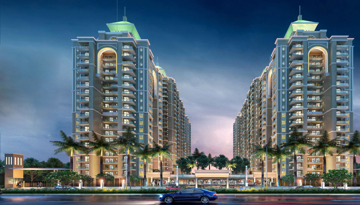 2 BHK 1035 Sq.Ft. Apartment in Exotica Dreamville
