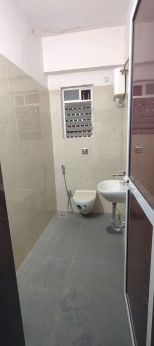 Bathroom in  Office Space at Mamtora Shree Vallabh, Kandivali West – for Rent