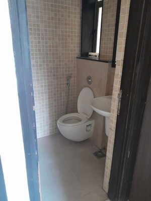 Bathroom in 2 BHK Apartment at JVM Veda, Kasarvadavali – for Rent