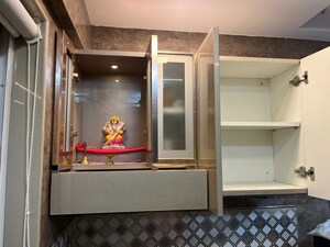 Furnished Amenities in 1 BHK Apartment at Hubtown Harmony, Matunga – for Rent