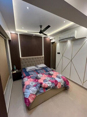 Bedroom in 1 BHK Apartment at Hubtown Harmony, Matunga – for Rent