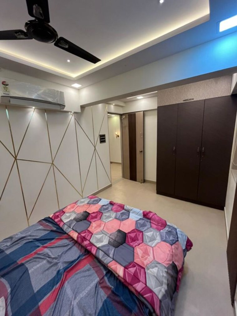 Bedroom, hubtown-harmony 1 Bedroom 450 Sq.Ft. Apartment In Matunga Mumbai 10182085