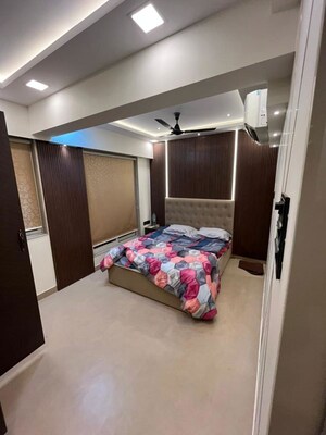Bedroom in 1 BHK Apartment at Hubtown Harmony, Matunga – for Rent
