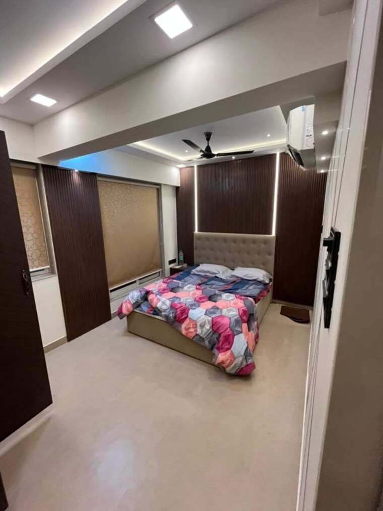 Bedroom, hubtown-harmony 1 Bedroom 450 Sq.Ft. Apartment In Matunga Mumbai 10182085