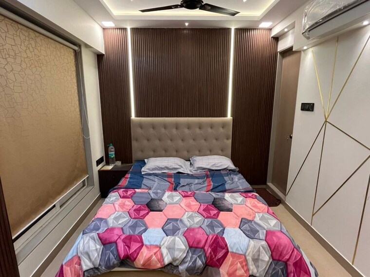 Bedroom, hubtown-harmony 1 Bedroom 450 Sq.Ft. Apartment In Matunga Mumbai 10182085