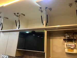 Kitchen in 1 BHK Apartment at Hubtown Harmony, Matunga – for Rent