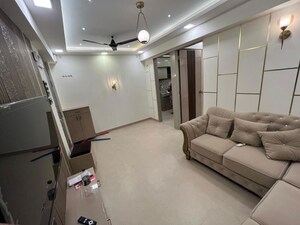 Living Room in 1 BHK Apartment at Hubtown Harmony, Matunga – for Rent