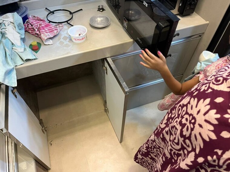 Master Bedroom, hubtown-harmony 1 Bedroom 450 Sq.Ft. Apartment In Matunga Mumbai 10182085