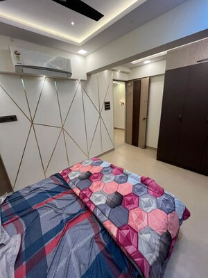 Bedroom in 1 BHK Apartment at Hubtown Harmony, Matunga – for Rent