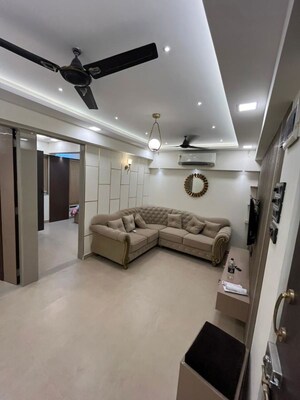 Master Bedroom in 1 BHK Apartment at Hubtown Harmony, Matunga – for Rent