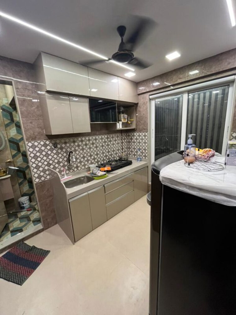 Kitchen, hubtown-harmony 1 Bedroom 450 Sq.Ft. Apartment In Matunga Mumbai 10182085