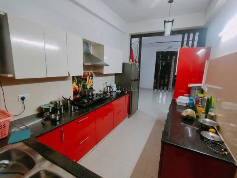 Kitchen, suncity-avenue-76 2 Bedroom 582 Sq.Ft. Apartment In Sector 76 Gurgaon 10182086