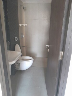 Bathroom in 2 BHK Apartment at Bhakti Park Anand Nagar, Anand Nagar – for Rent