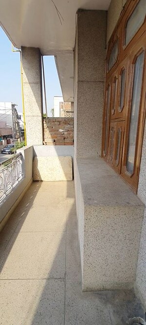 Balcony in 2.5 BHK Independent House at Sector 7 – for Rent