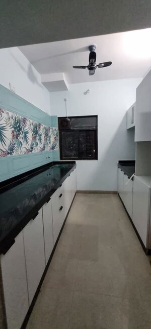 Kitchen in 2 BHK Apartment at Soham Tropical Lagoon, Ghodbunder Road – for Rent