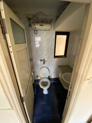 Bathroom in 2 BHK Apartment at Soham Tropical Lagoon, Ghodbunder Road – for Rent