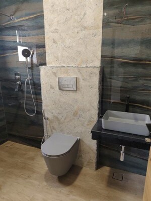 Attached Bathroom in 4 BHK Villa at The Nest, Jagatpura – for Rent