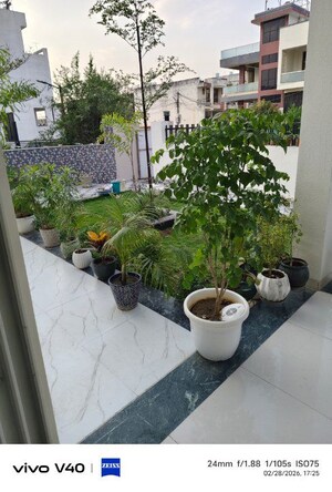 Balcony in 4 BHK Villa at The Nest, Jagatpura – for Rent