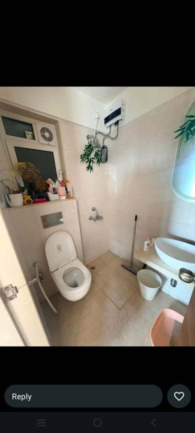 Bathroom, jp-eminence 1 Bedroom 393 Sq.Ft. Apartment In Andheri West Mumbai 10182119