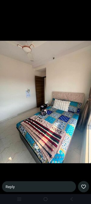 Bedroom in 1 BHK Apartment at JP Eminence, Andheri West – for Rent