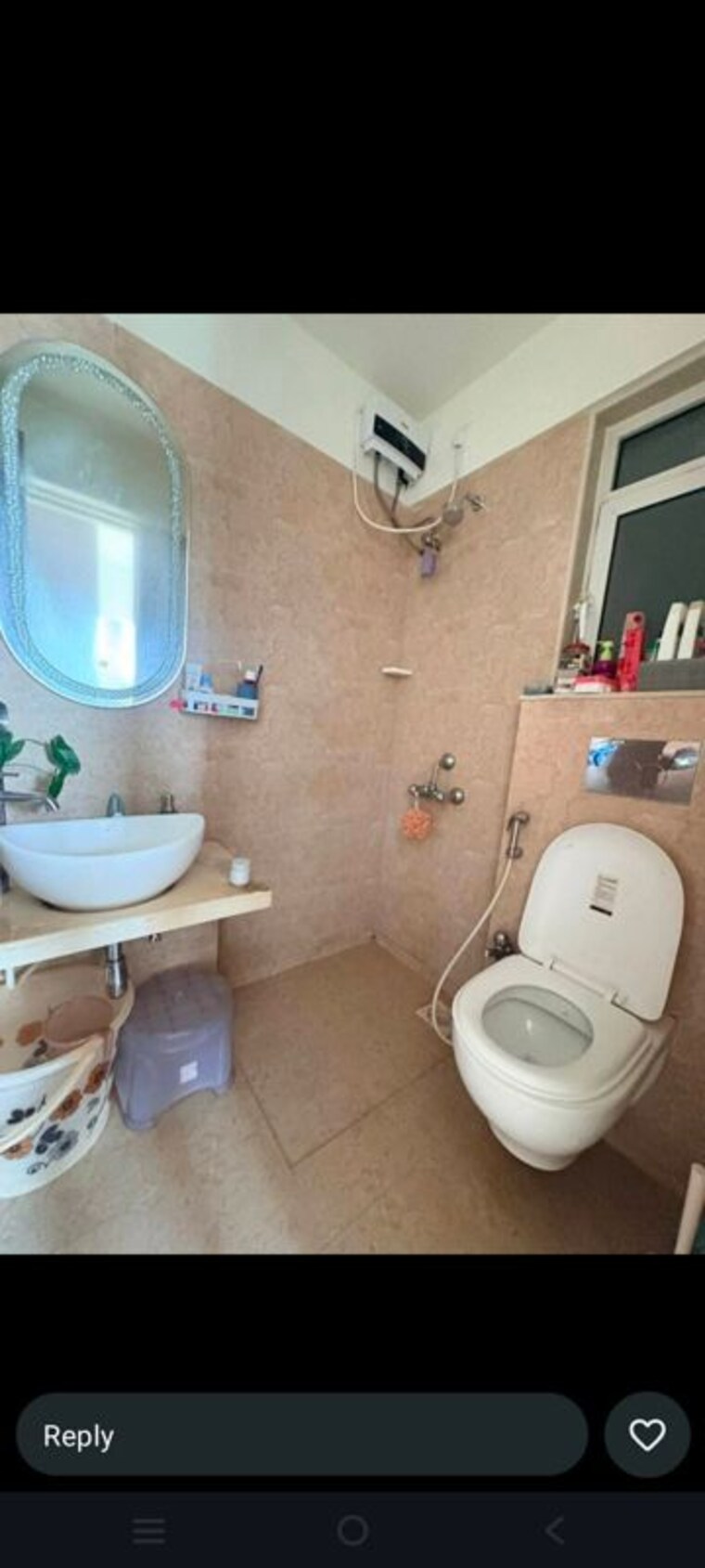 Bathroom, jp-eminence 1 Bedroom 393 Sq.Ft. Apartment In Andheri West Mumbai 10182119