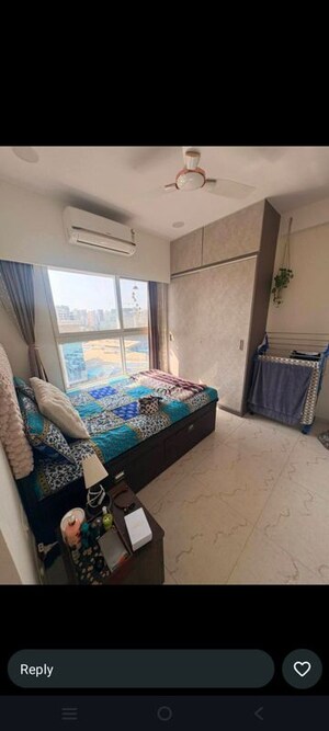 Bedroom in 1 BHK Apartment at JP Eminence, Andheri West – for Rent